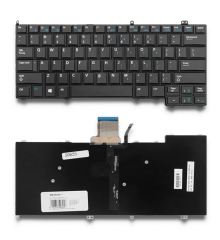 Bàn phím Laptop Dell Latitude E7240 E7440 (LED - Không chuột)